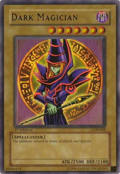 Dark Magician [LOB-005] Ultra Rare | Clutch Gaming