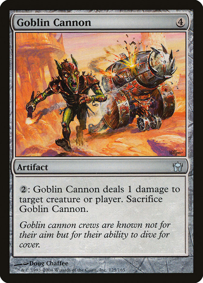 Goblin Cannon [Fifth Dawn] | Clutch Gaming