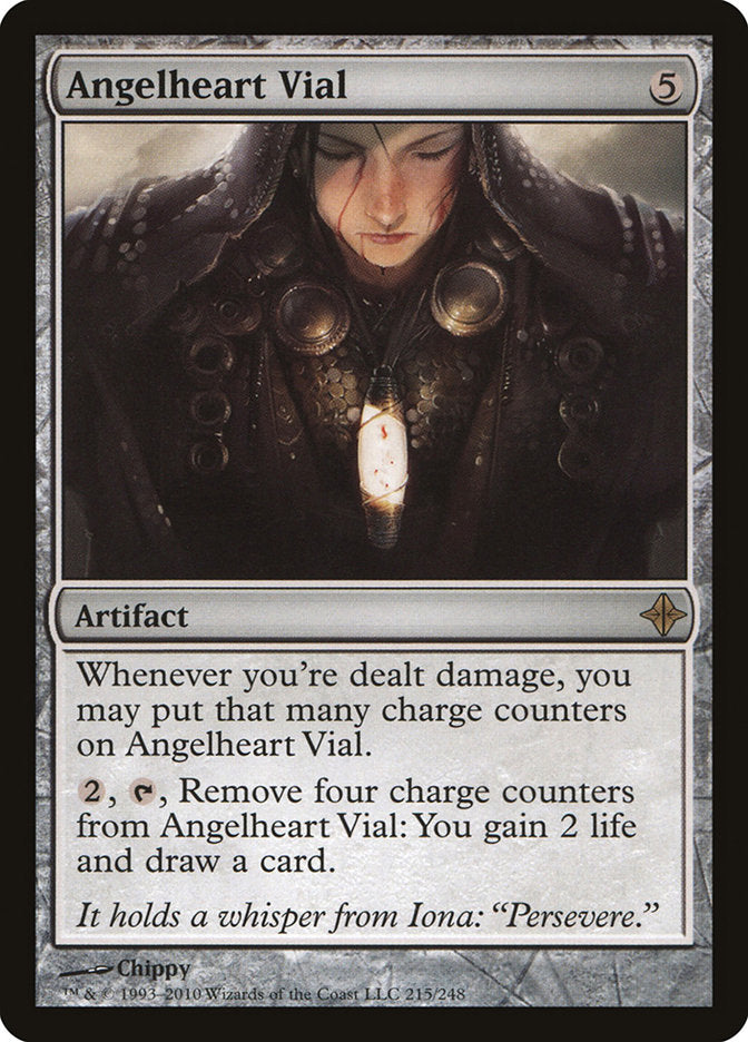 Angelheart Vial [Rise of the Eldrazi] | Clutch Gaming