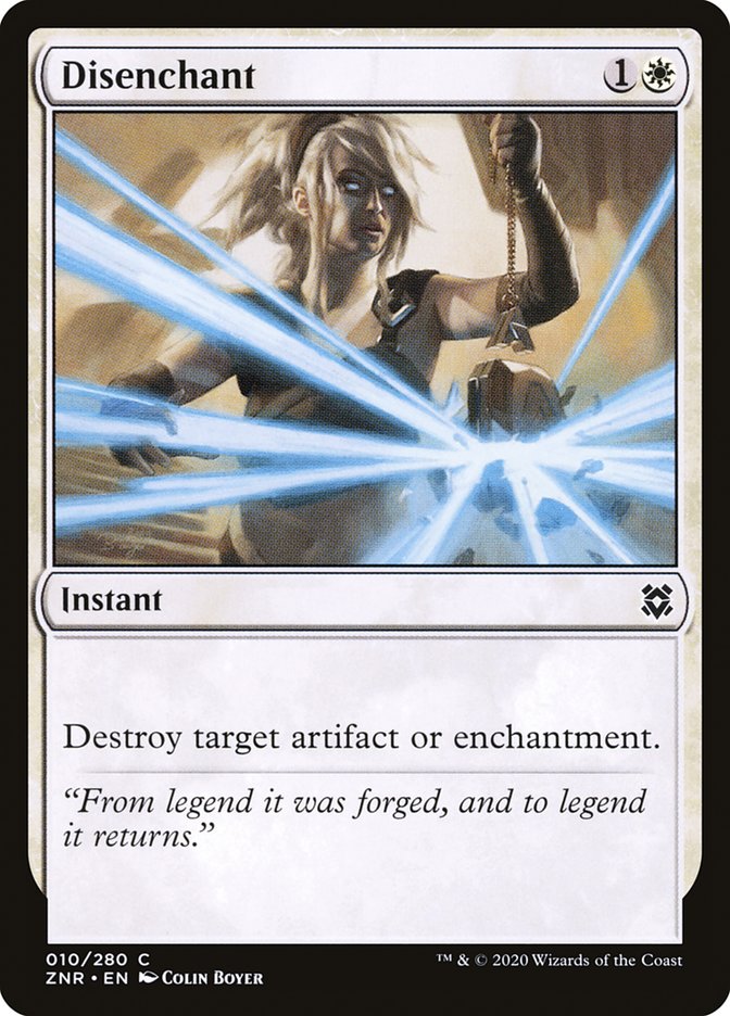 Disenchant [Zendikar Rising] | Clutch Gaming
