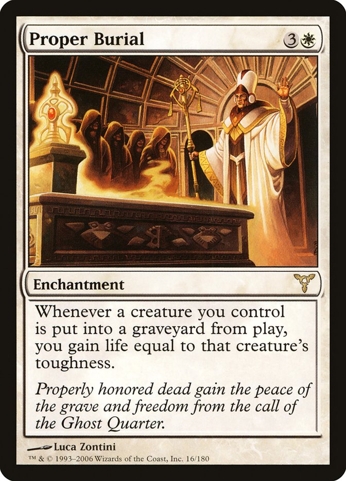 Proper Burial [Dissension] | Clutch Gaming