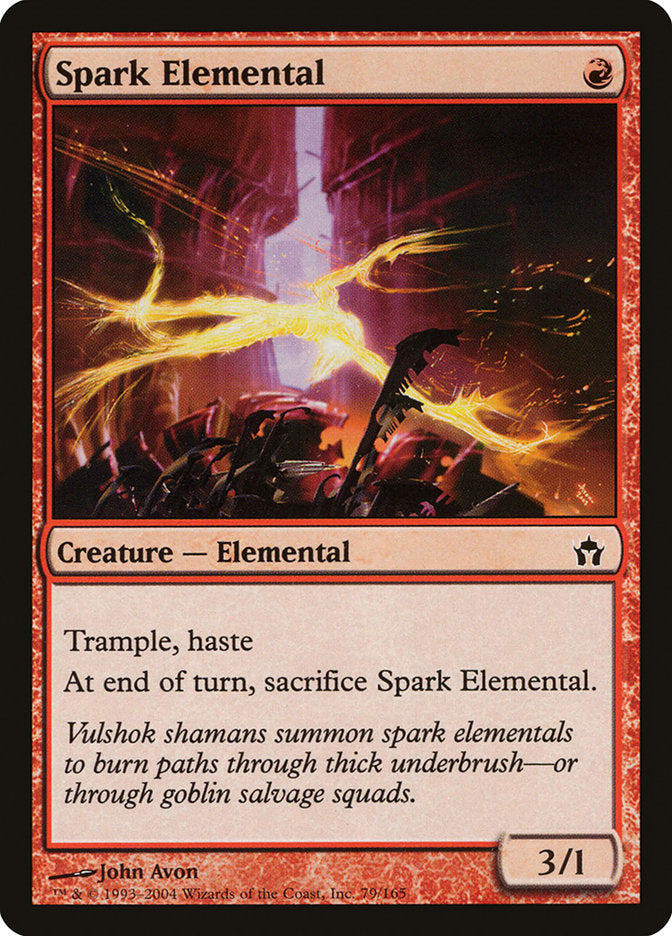 Spark Elemental [Fifth Dawn] | Clutch Gaming