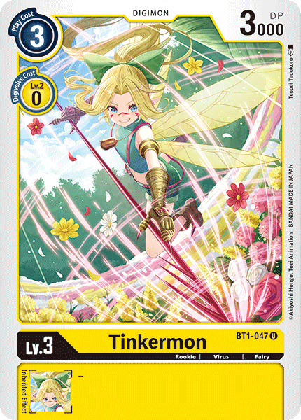 Tinkermon [BT1-047] [Release Special Booster Ver.1.0] | Clutch Gaming