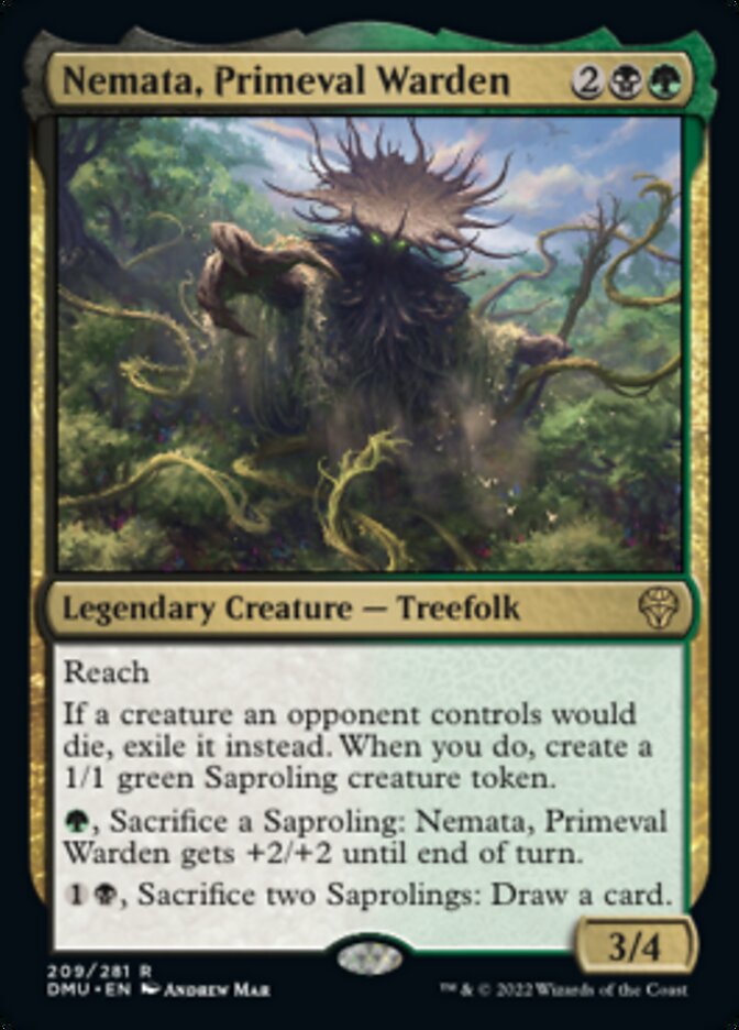 Nemata, Primeval Warden [Dominaria United] | Clutch Gaming