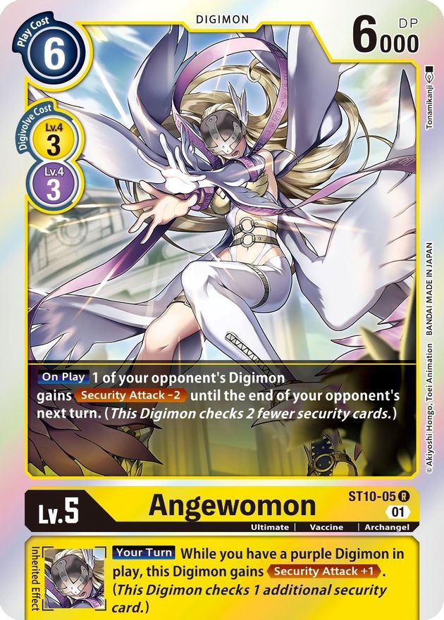 Angewomon [ST10-05] [Starter Deck: Parallel World Tactician] | Clutch Gaming