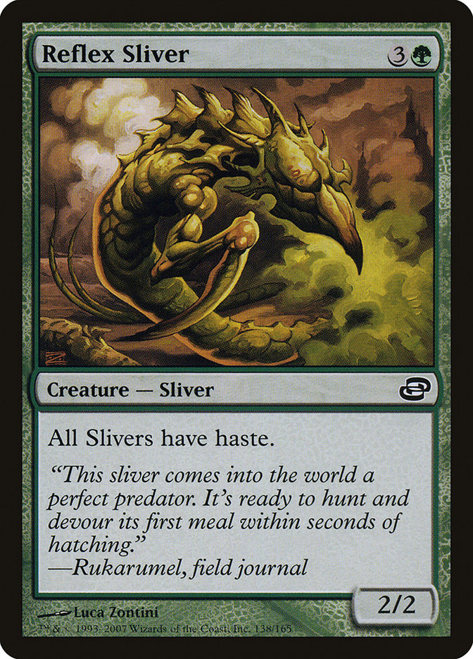 Reflex Sliver [Planar Chaos] | Clutch Gaming