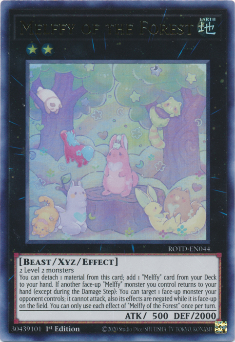 Melffy of the Forest [ROTD-EN044] Ultra Rare | Clutch Gaming