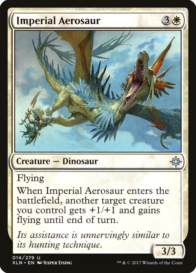 Imperial Aerosaur [Ixalan] | Clutch Gaming