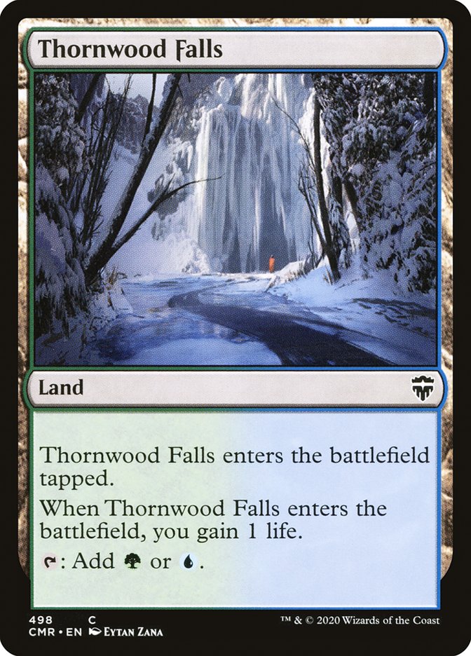 Thornwood Falls [Commander Legends] | Clutch Gaming