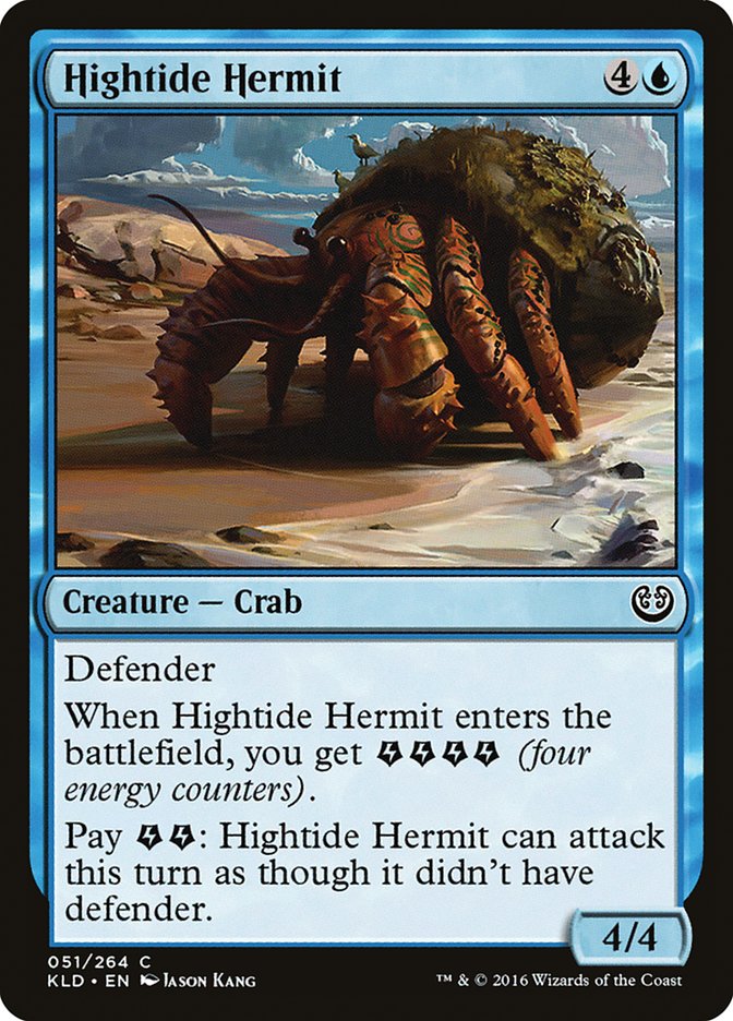 Hightide Hermit [Kaladesh] | Clutch Gaming