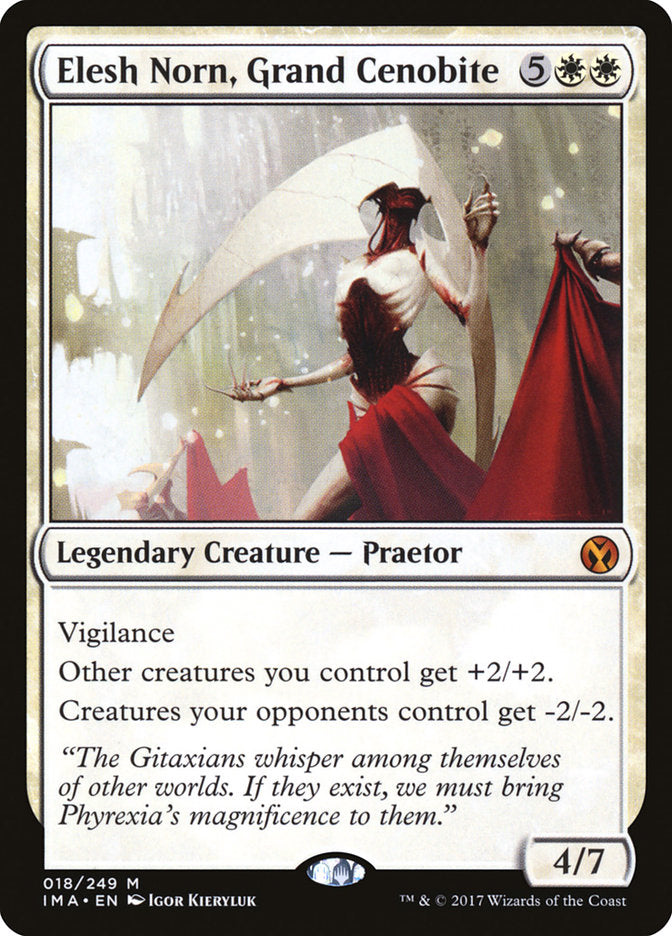 Elesh Norn, Grand Cenobite [Iconic Masters] | Clutch Gaming