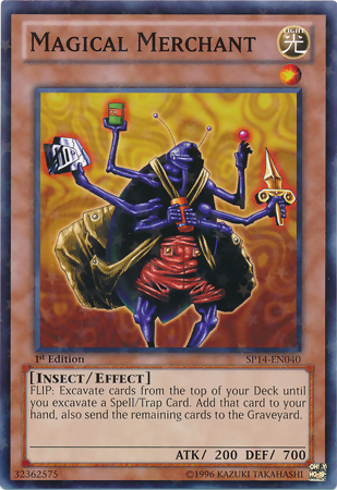 Magical Merchant [SP14-EN040] Starfoil Rare | Clutch Gaming