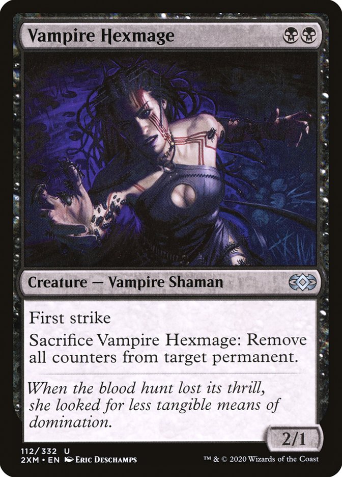 Vampire Hexmage [Double Masters] | Clutch Gaming