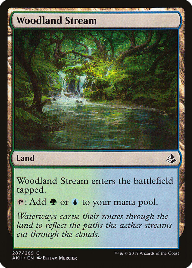 Woodland Stream [Amonkhet] | Clutch Gaming