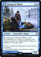 Glasspool Mimic // Glasspool Shore [Zendikar Rising Prerelease Promos] | Clutch Gaming