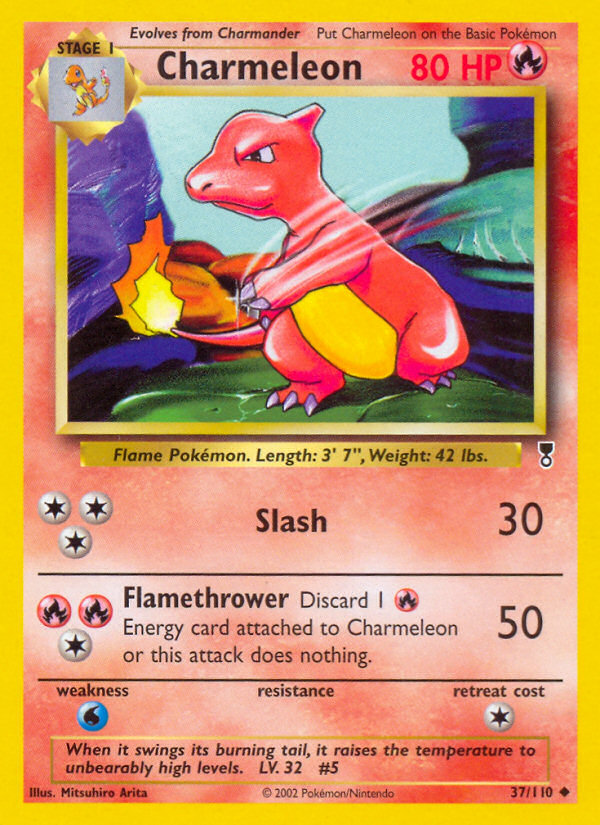 Charmeleon (37/110) [Legendary Collection] | Clutch Gaming