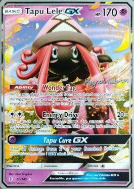 Tapu Lele GX (60/145) (Garbanette - Magnus Pedersen) [World Championships 2018] | Clutch Gaming