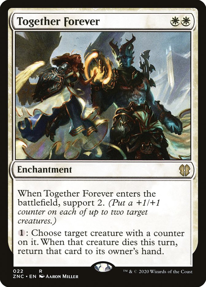 Together Forever [Zendikar Rising Commander] | Clutch Gaming