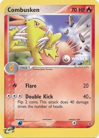 Combusken (009) (Jumbo Card) [Nintendo: Black Star Promos] | Clutch Gaming