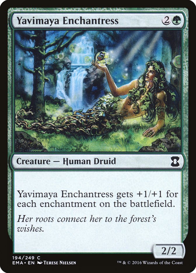 Yavimaya Enchantress [Eternal Masters] | Clutch Gaming