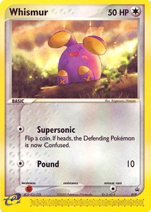 Whismur (019) (Cosmos Holo) [Nintendo: Black Star Promos] | Clutch Gaming