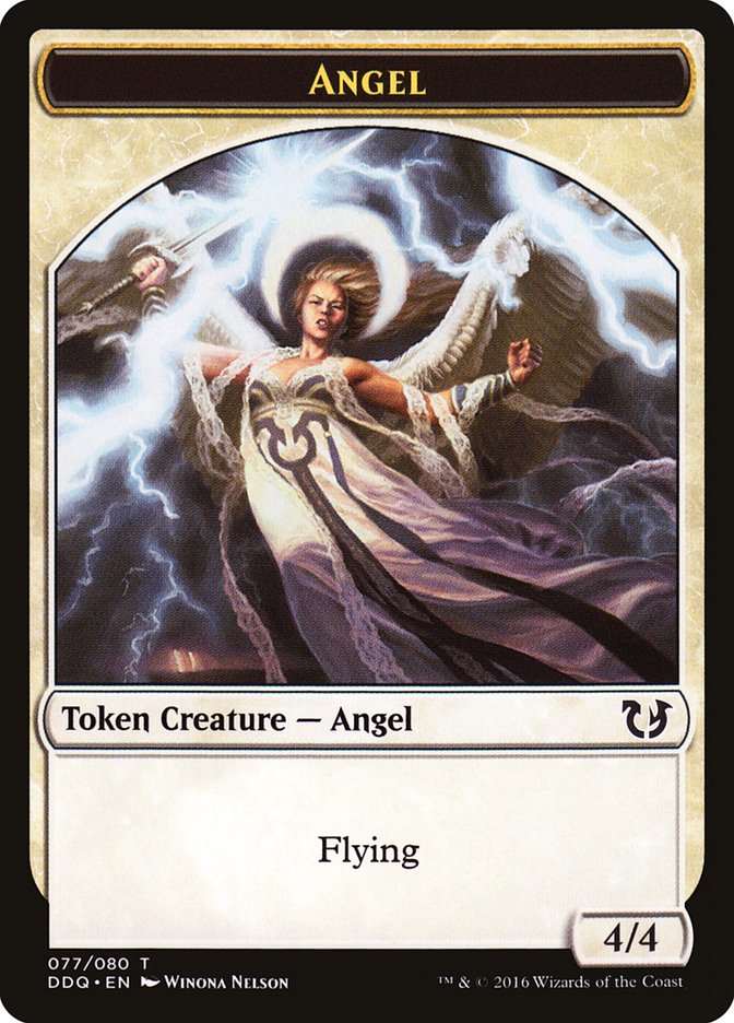 Angel Token [Duel Decks: Blessed vs. Cursed] | Clutch Gaming