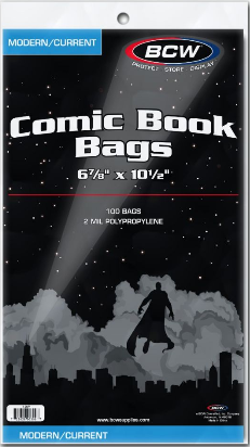 Current/Modern Comic Bags | Clutch Gaming