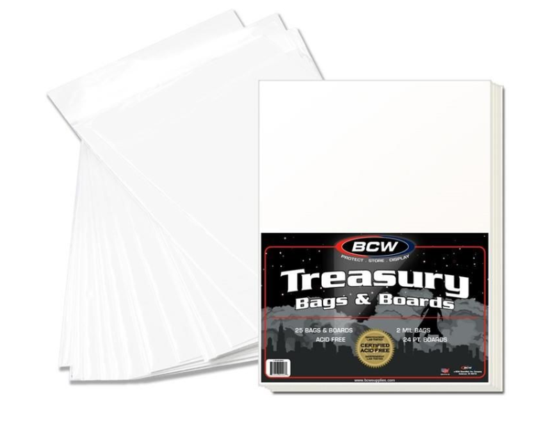 Premade Treasury Bag and Board | Clutch Gaming