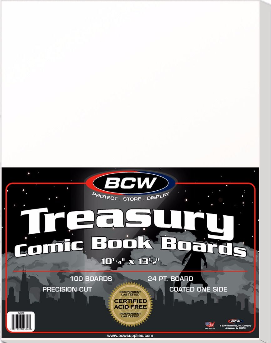 Treasury Backing Boards | Clutch Gaming