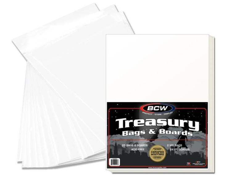 Premade Treasury Bag and Board | Clutch Gaming