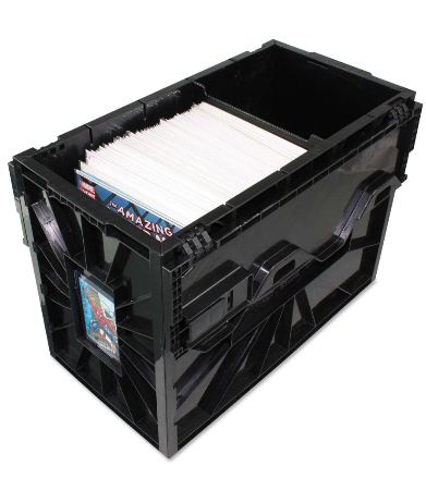 Short Comic Book Bin | Clutch Gaming