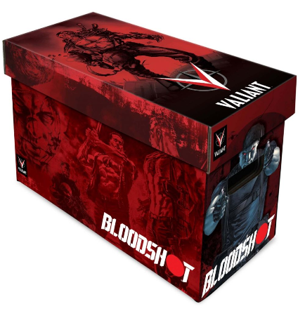 Short Comic Box - Art - Bloodshot | Clutch Gaming