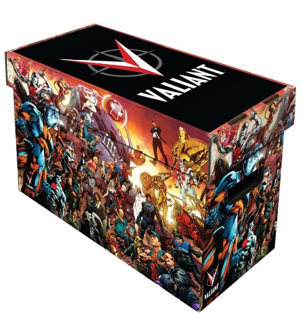 Short Comic Box - Art - Valiant Universe | Clutch Gaming