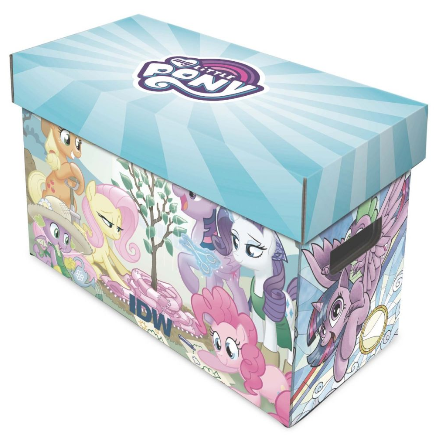 Short Comic Box - Art - My Little Pony | Clutch Gaming