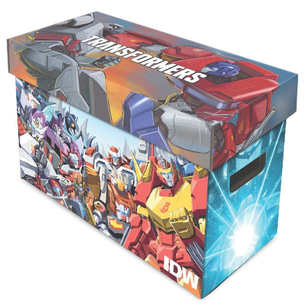 Short Comic Box - Art - Transformers | Clutch Gaming