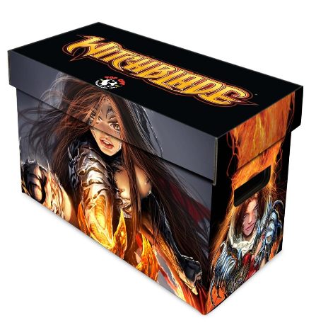 Short Comic Box - Art - Witchblade | Clutch Gaming