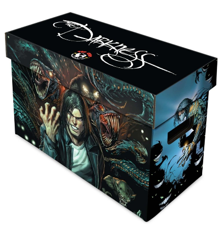 Short Comic Box - Art - The Darkness | Clutch Gaming