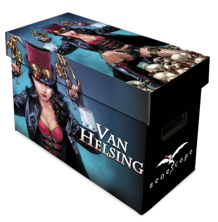 Short Comic Box - Art - Van Helsing | Clutch Gaming