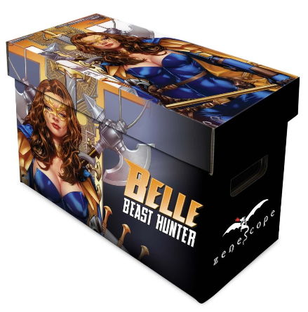 Short Comic Box - Art - Belle | Clutch Gaming