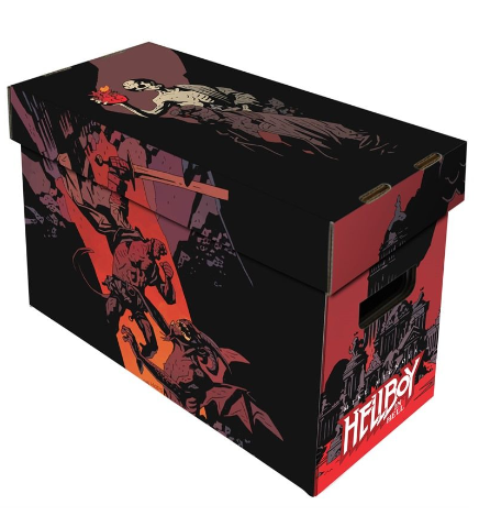 Short Comic Box - Art - Hellboy In Hell | Clutch Gaming