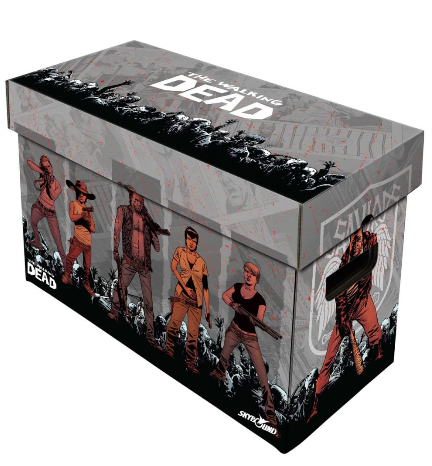 Short Comic Box - Art - The Walking Dead - Factions | Clutch Gaming