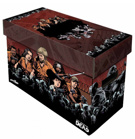 Short Comic Box - Art - The Walking Dead - Compendium | Clutch Gaming