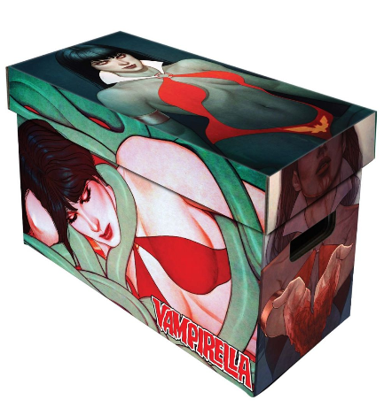 Short Comic Box - Art - Vampirella 3 | Clutch Gaming