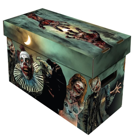 Short Comic Box - Art - Zombies | Clutch Gaming