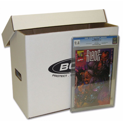 Graded Comic Book Box | Clutch Gaming