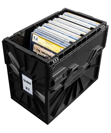 Graded Comic Book Bin | Clutch Gaming