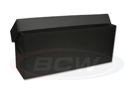 Long Comic Storage Box - Plastic - Black | Clutch Gaming