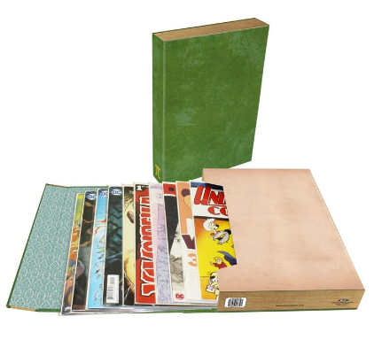 Comic Book Stor-Folio - Art - Green Book | Clutch Gaming