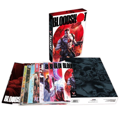 Comic Book Stor-Folio - Art - Bloodshot | Clutch Gaming