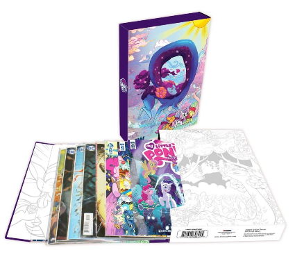 Comic Book Stor-Folio - Art - My Little Pony | Clutch Gaming